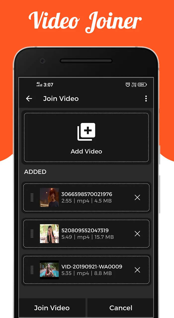 Video Joiner | Indus Appstore | Screenshot