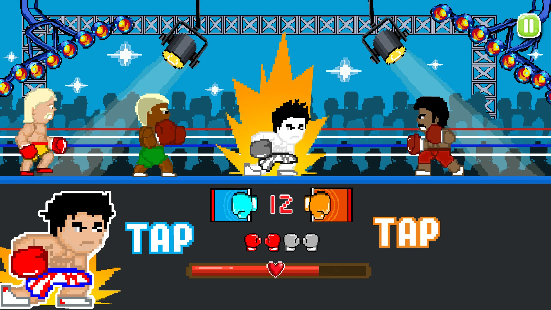 Boxing Fighter : Arcade Game | Indus Appstore | Screenshot