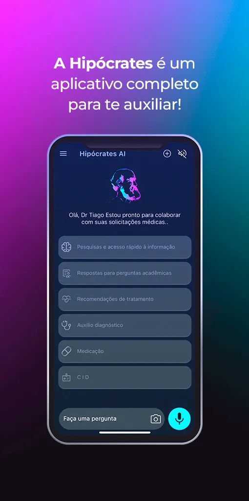 Hipócrates AI | Indus Appstore | Screenshot