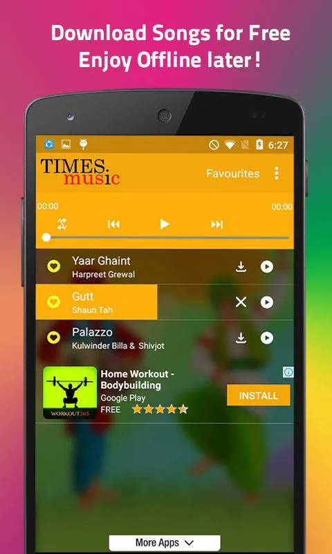 Punjabi Bhangra Songs | Indus Appstore | Screenshot