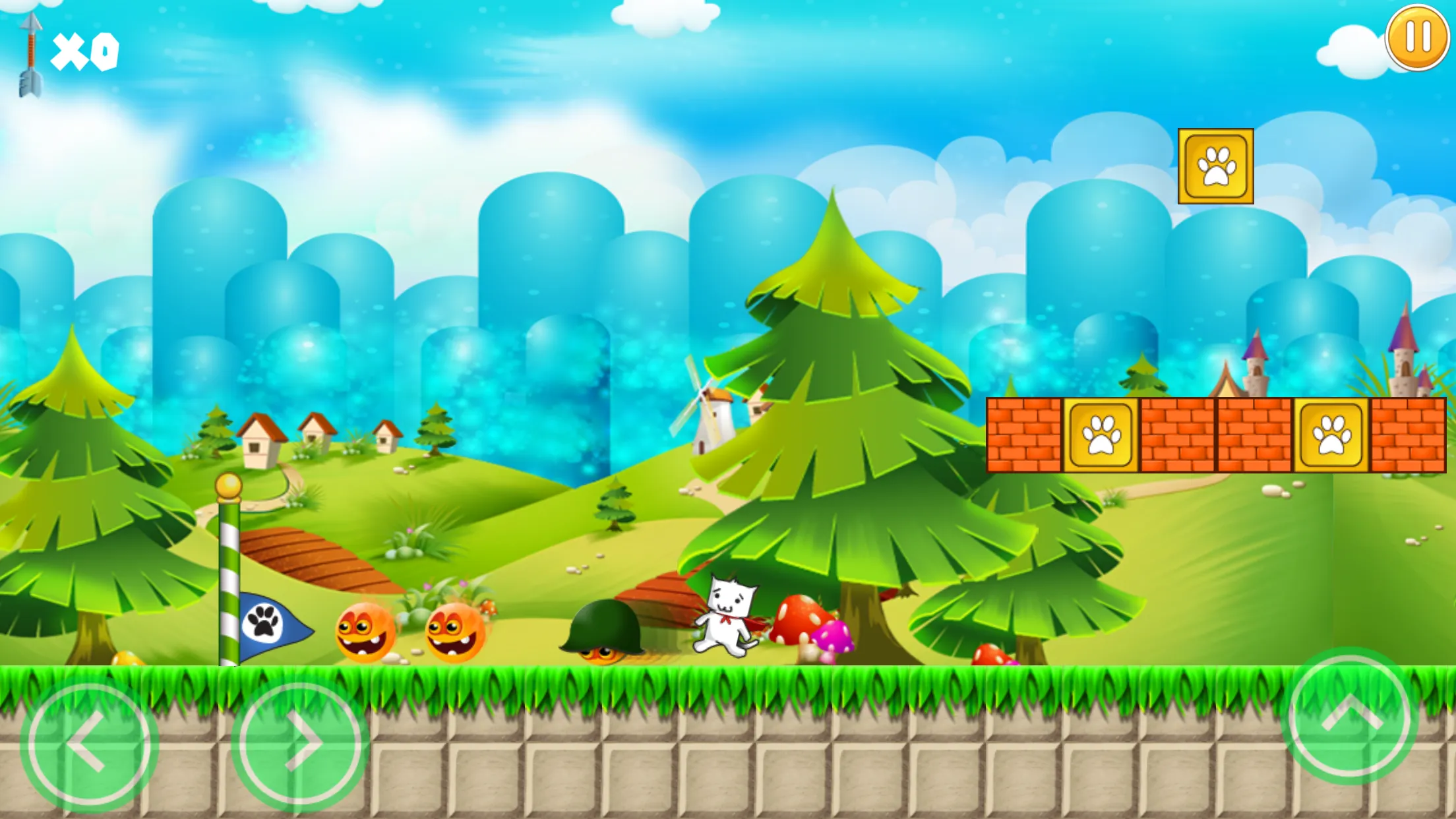 Super Cat World 2 HD | Indus Appstore | Screenshot