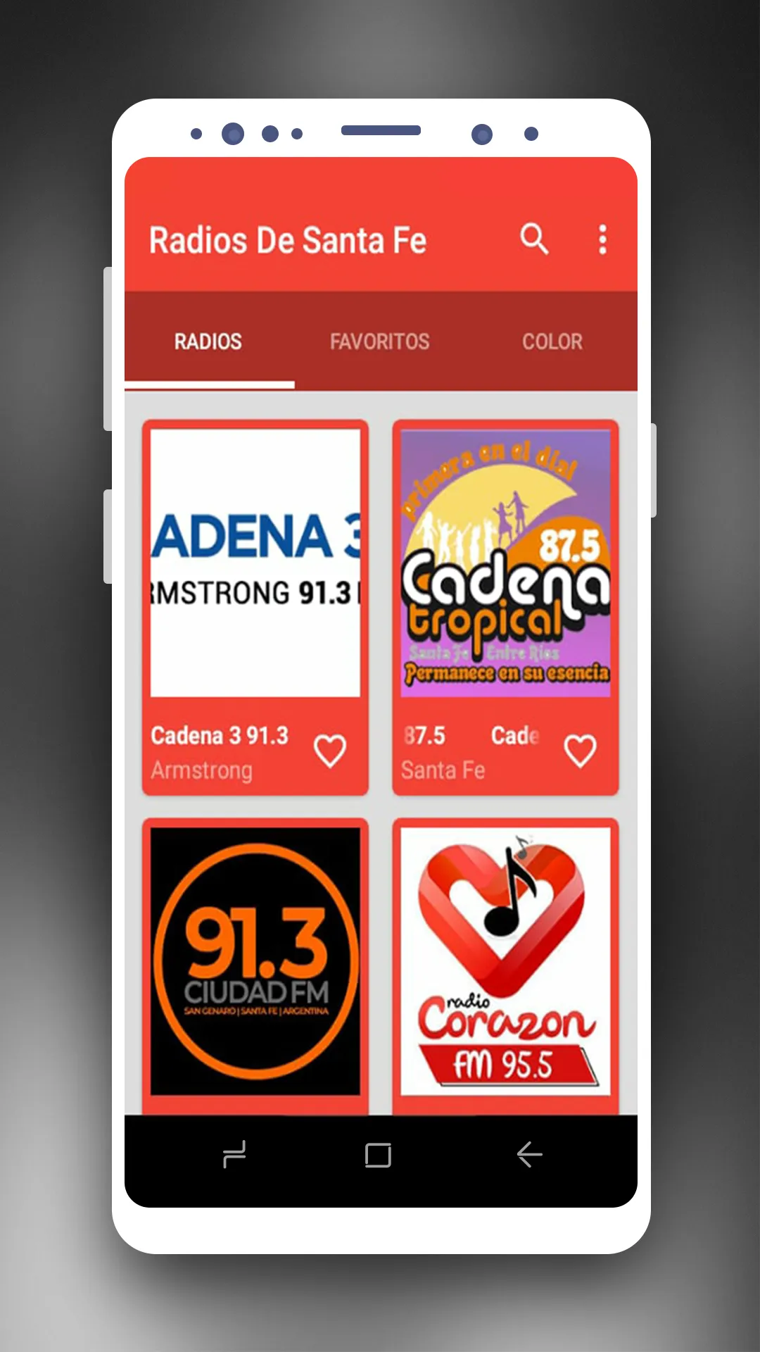 Radios De Santa Fe Argentina | Indus Appstore | Screenshot