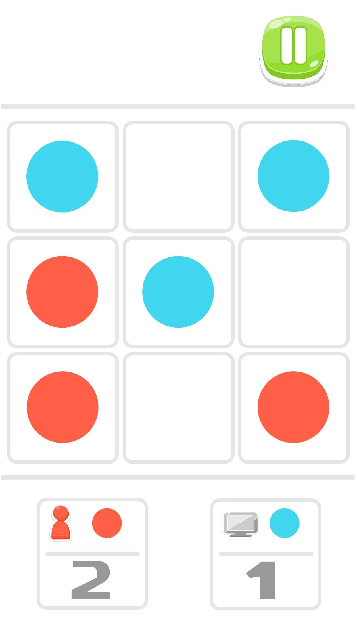 Tic Tac Toe : Colors Game | Indus Appstore | Screenshot