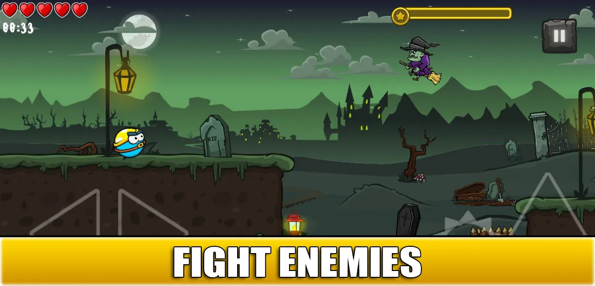 Spike bounce ball: helloween | Indus Appstore | Screenshot