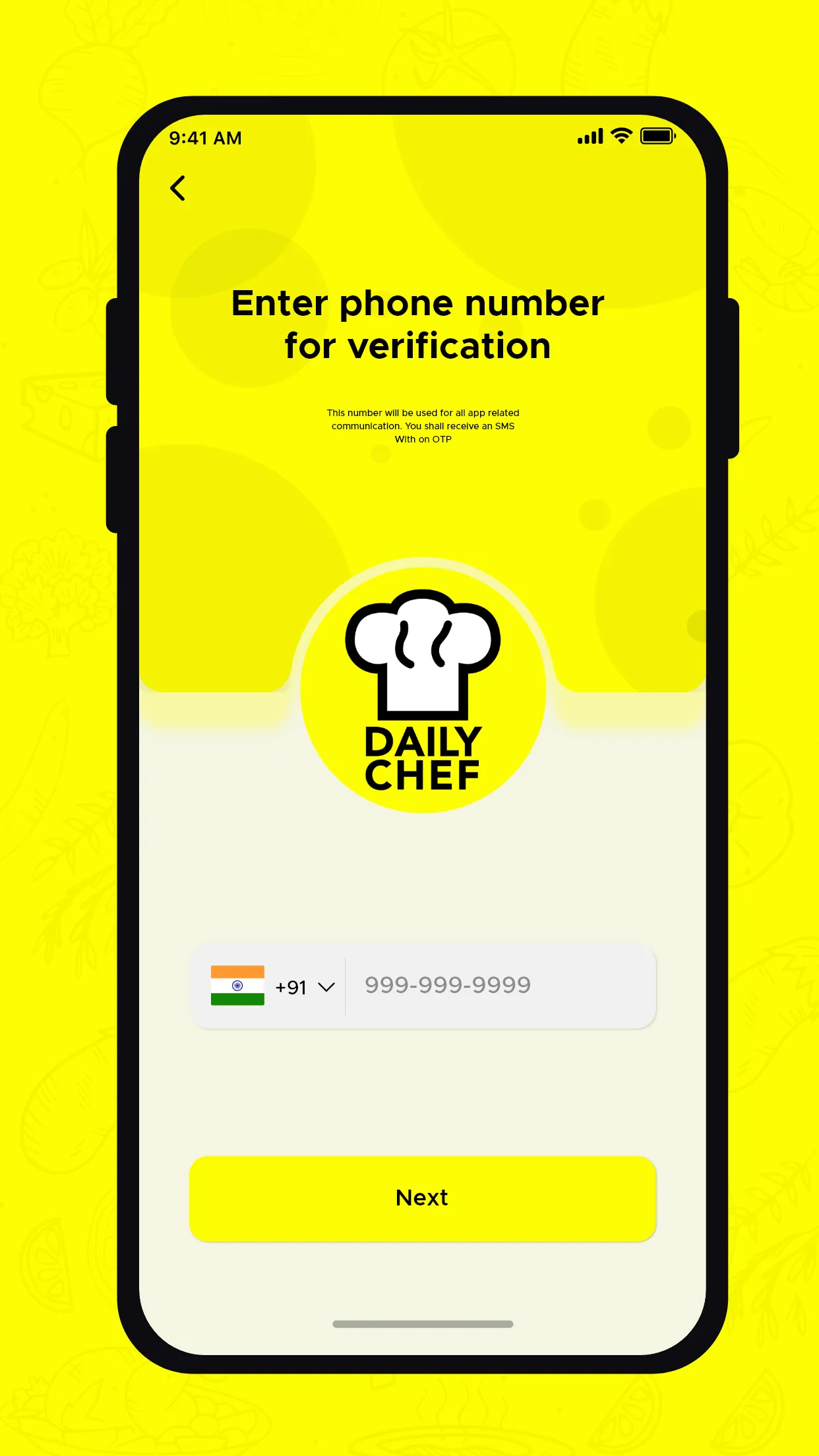 DailyChef | Indus Appstore | Screenshot