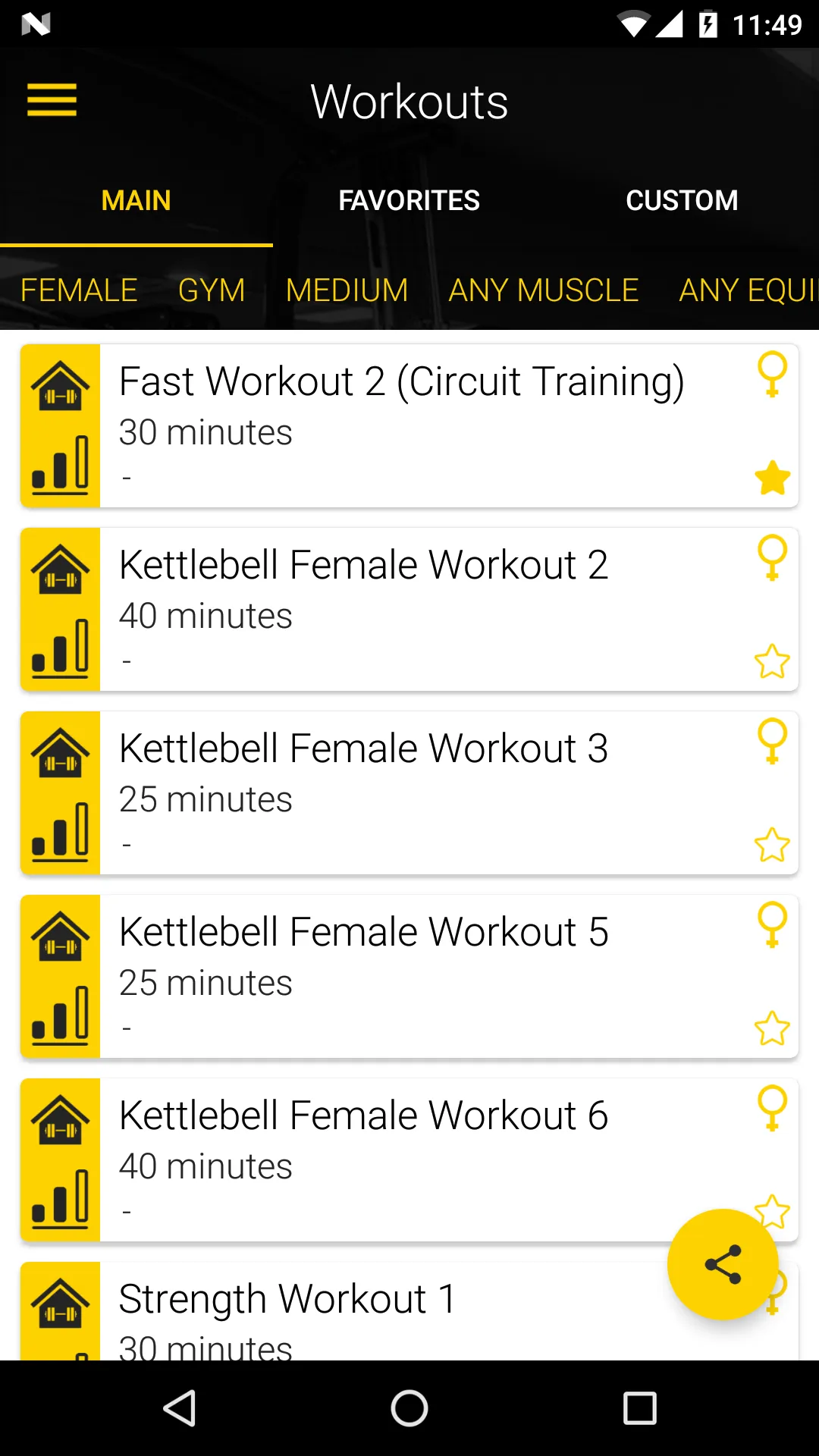 Total Workout Fitness | Indus Appstore | Screenshot