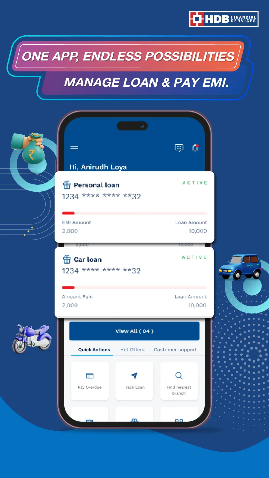 HDB OnTheGo: Instant Loan App | Indus Appstore | Screenshot