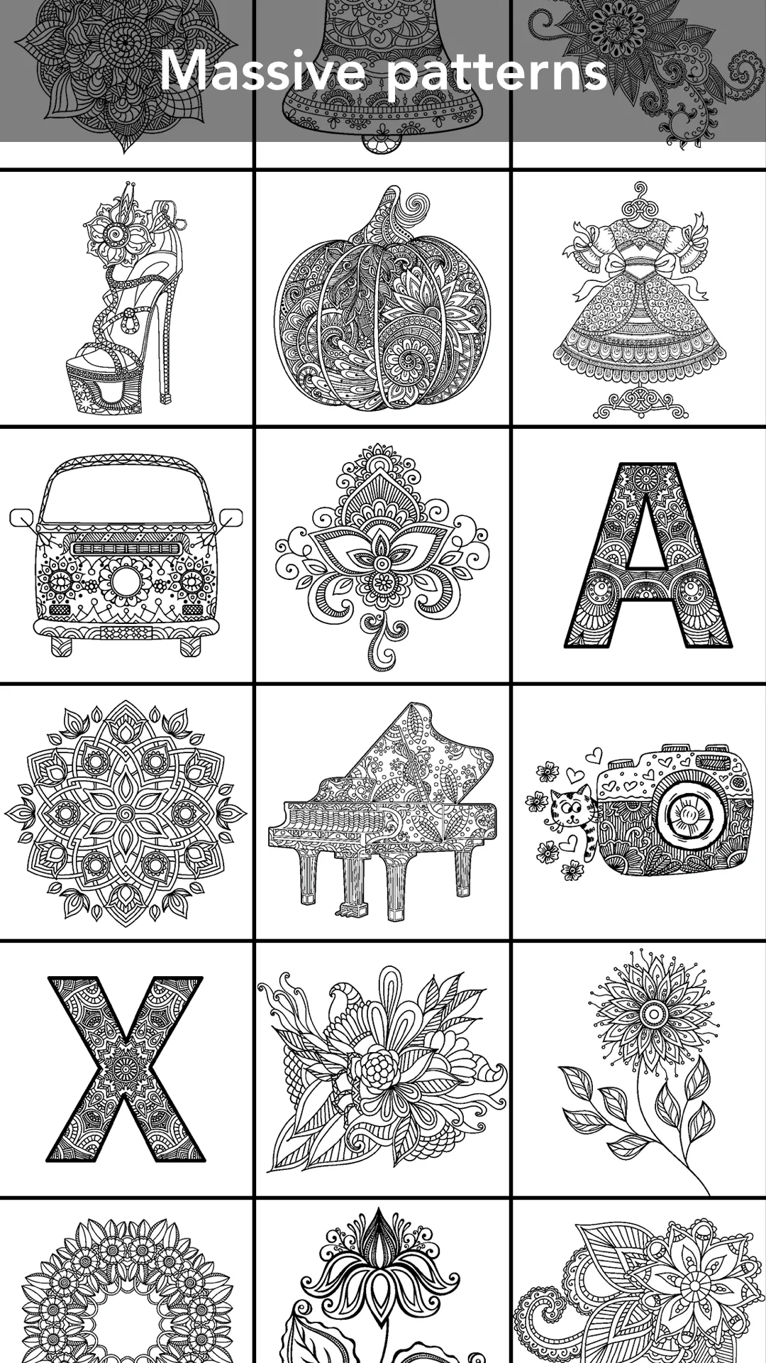 Mandala Coloring Book | Indus Appstore | Screenshot