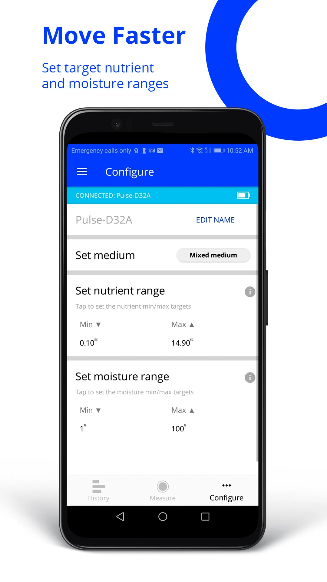 Bluelab Pulse | Indus Appstore | Screenshot