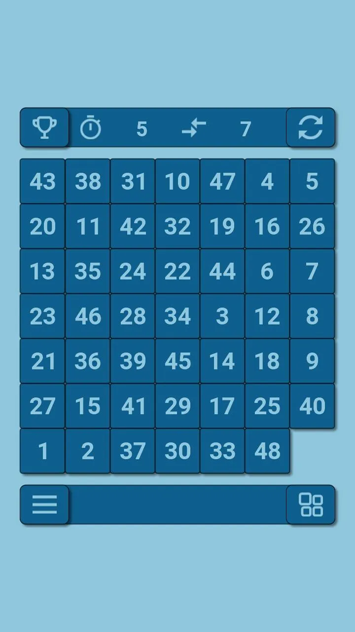 15 puzzle | Indus Appstore | Screenshot