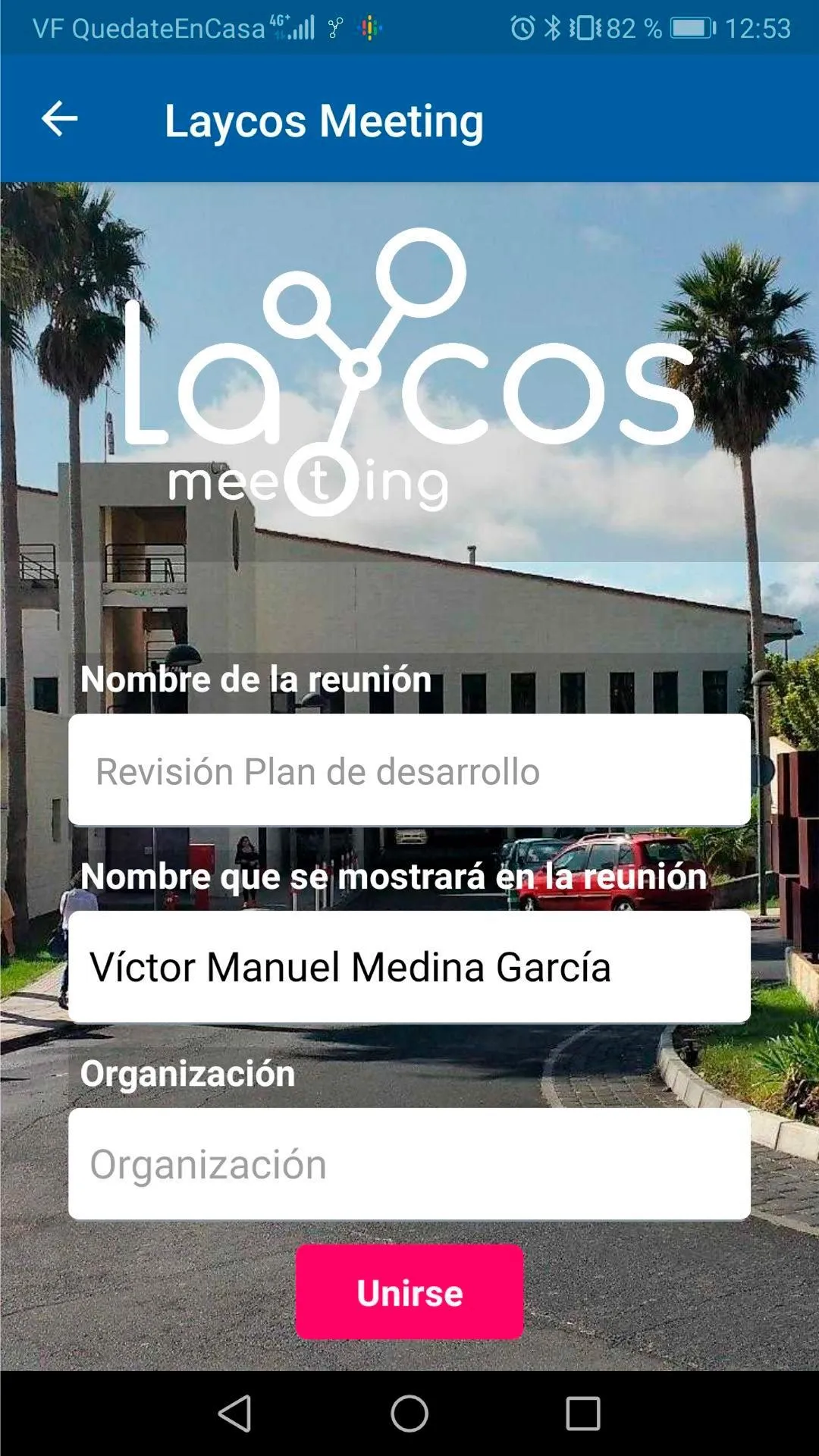 Laycos Meeting | Indus Appstore | Screenshot