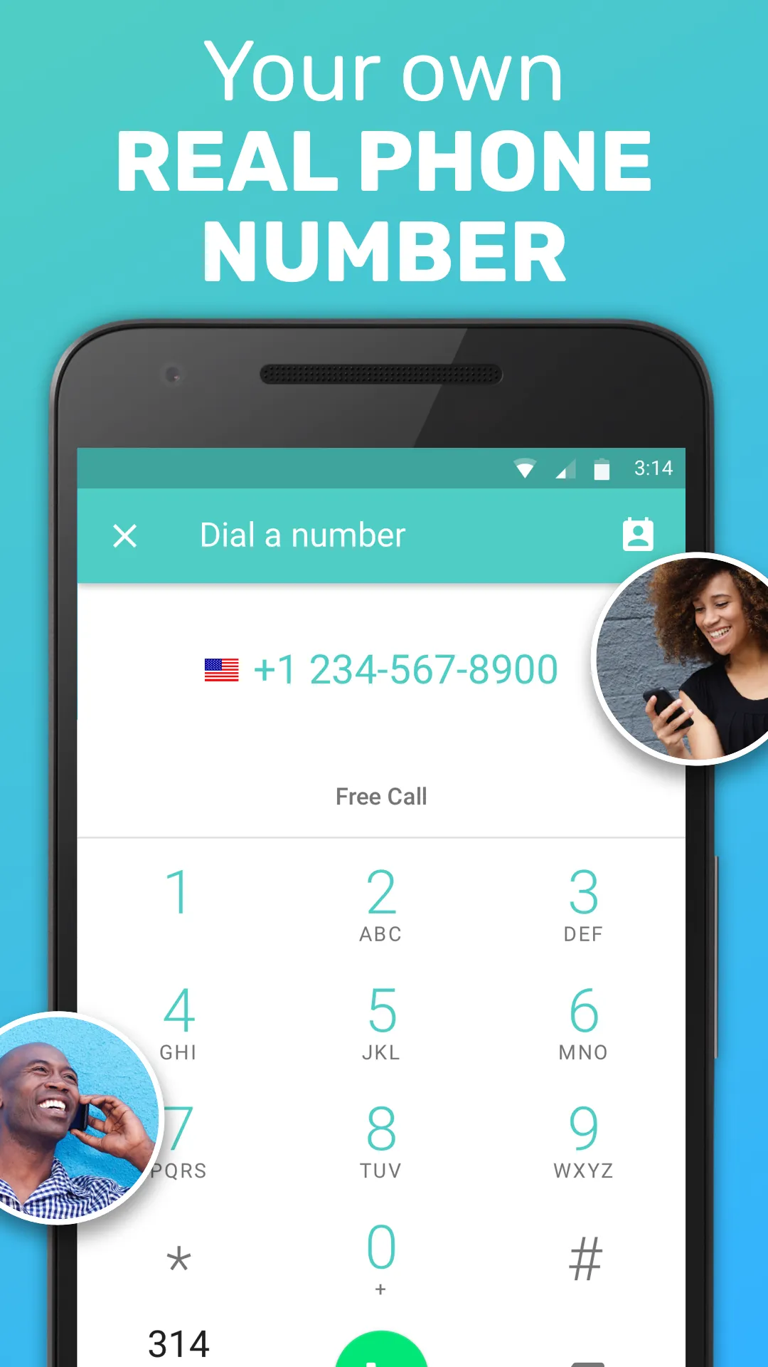 FreeTone Calls & Texting | Indus Appstore | Screenshot