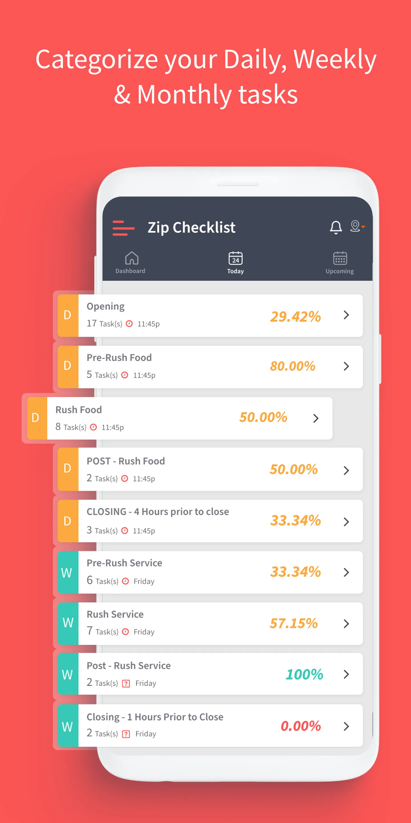 Zip Checklist | Indus Appstore | Screenshot