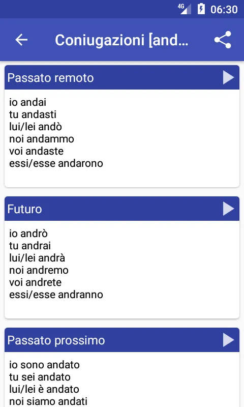 Italian Dictionary - Offline | Indus Appstore | Screenshot