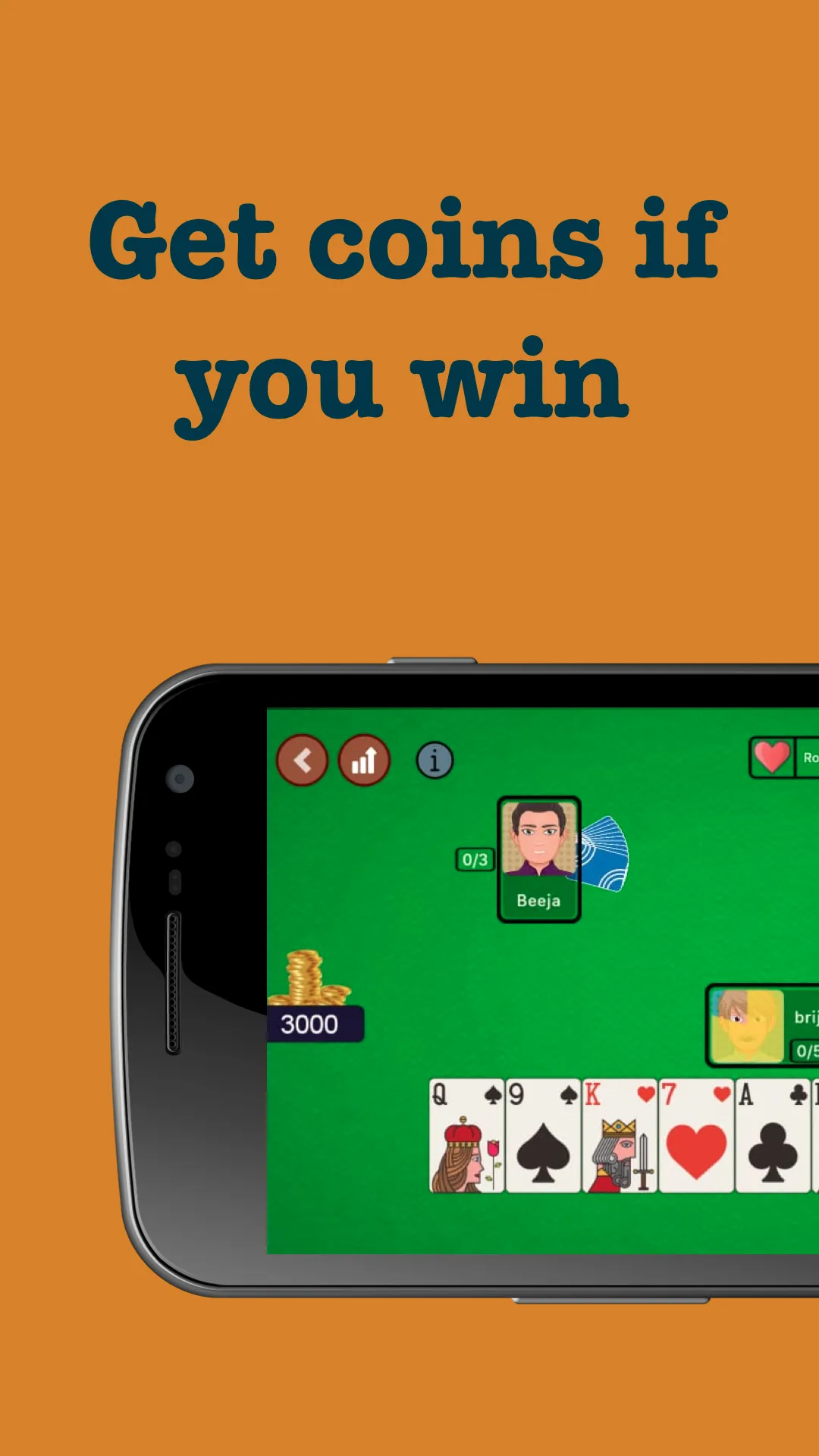 325 Card Game | Indus Appstore | Screenshot