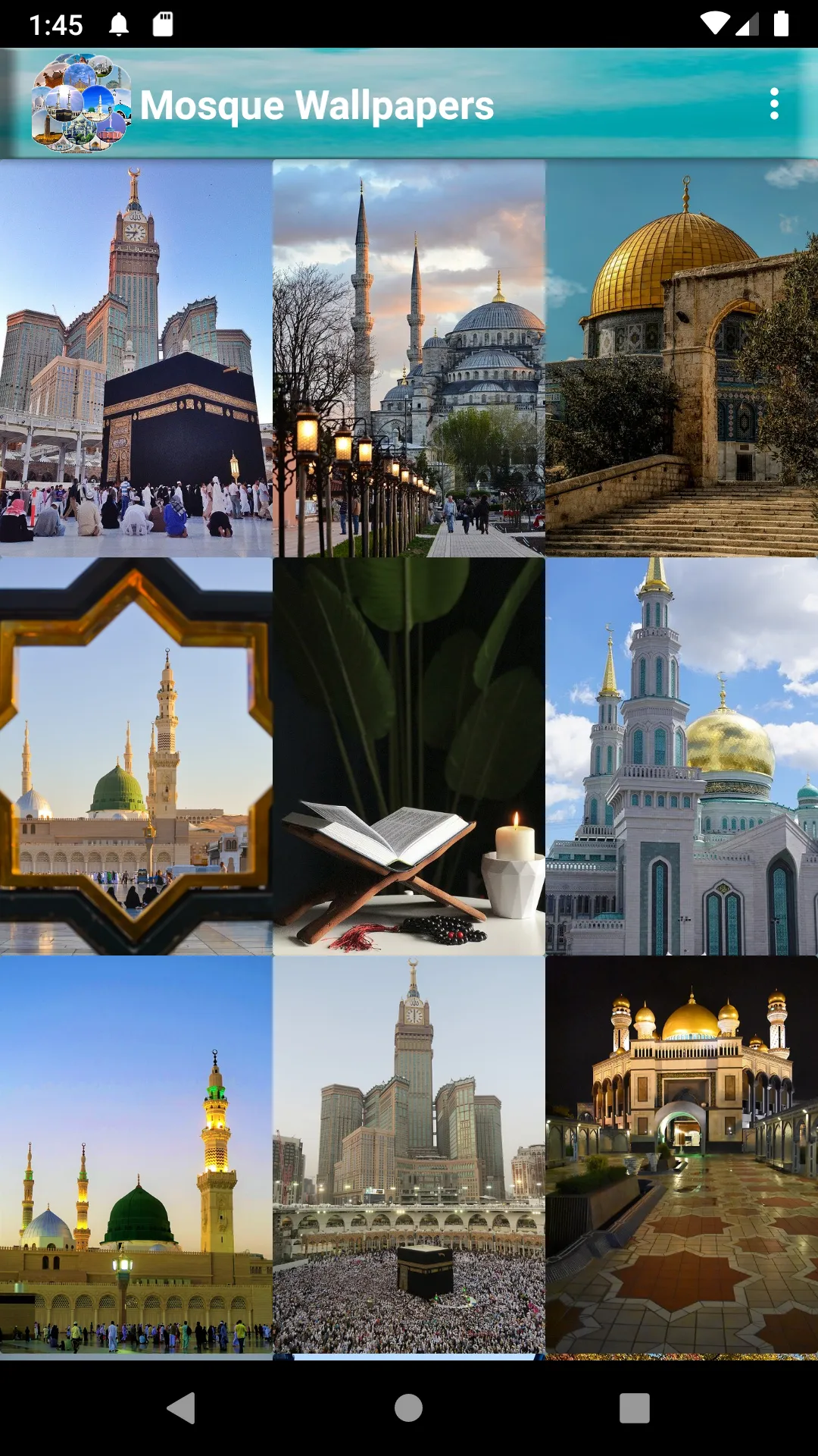 Mosque Wallpapers | Indus Appstore | Screenshot