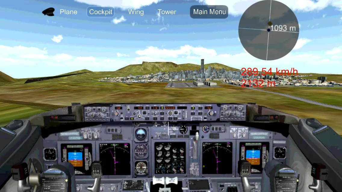 Flight Simulator Hawaii | Indus Appstore | Screenshot