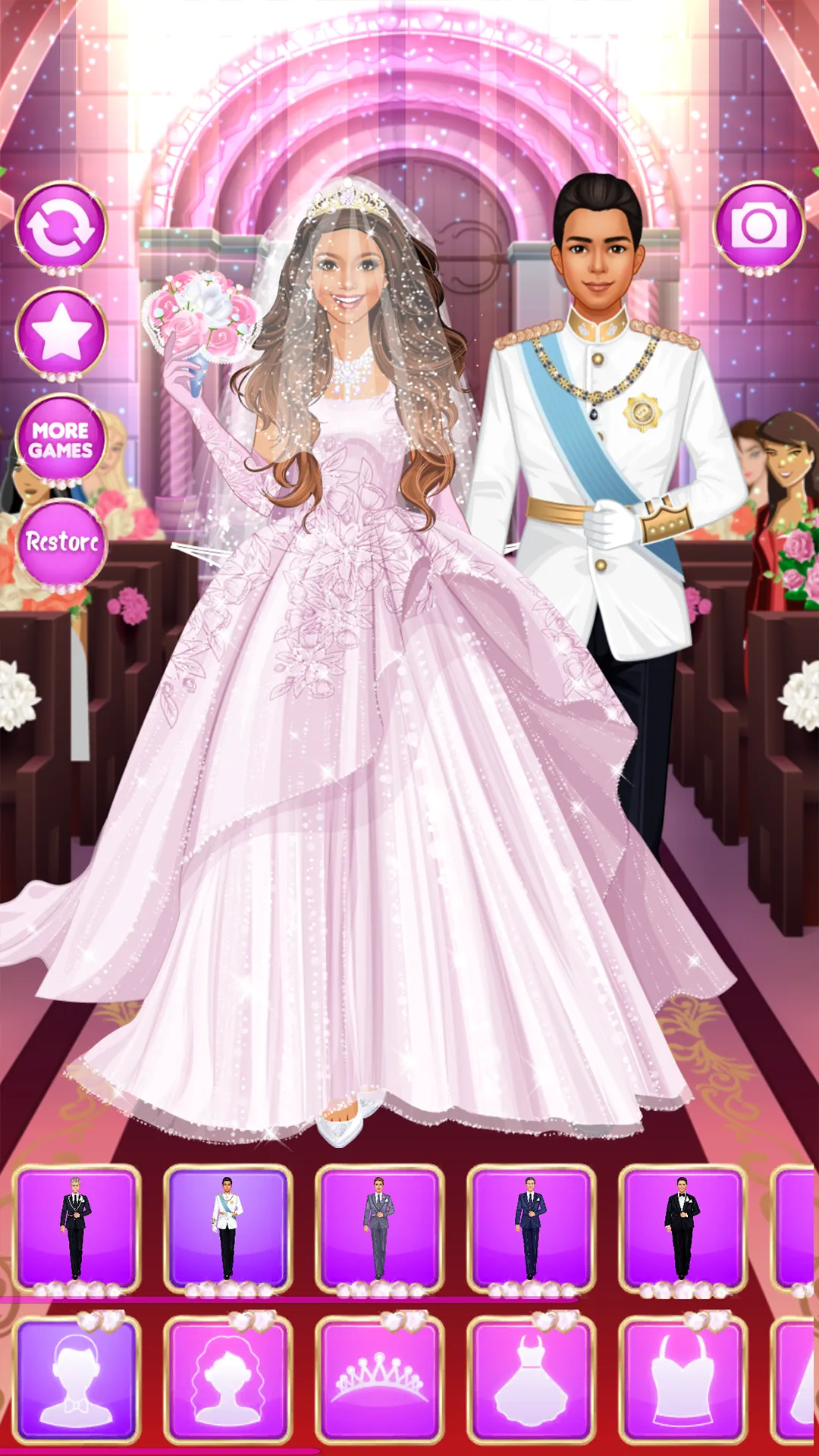 Wedding Games: Bride Dress Up | Indus Appstore | Screenshot