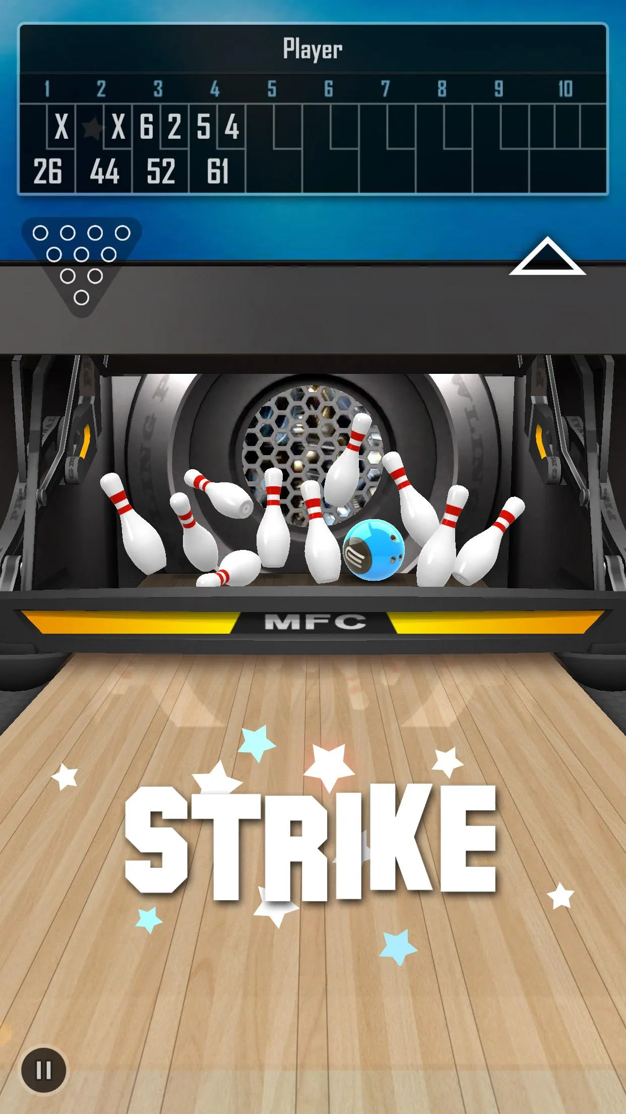 Bowling 3D Pro | Indus Appstore | Screenshot