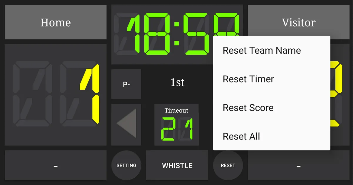 Scoreboard : Field Hockey | Indus Appstore | Screenshot