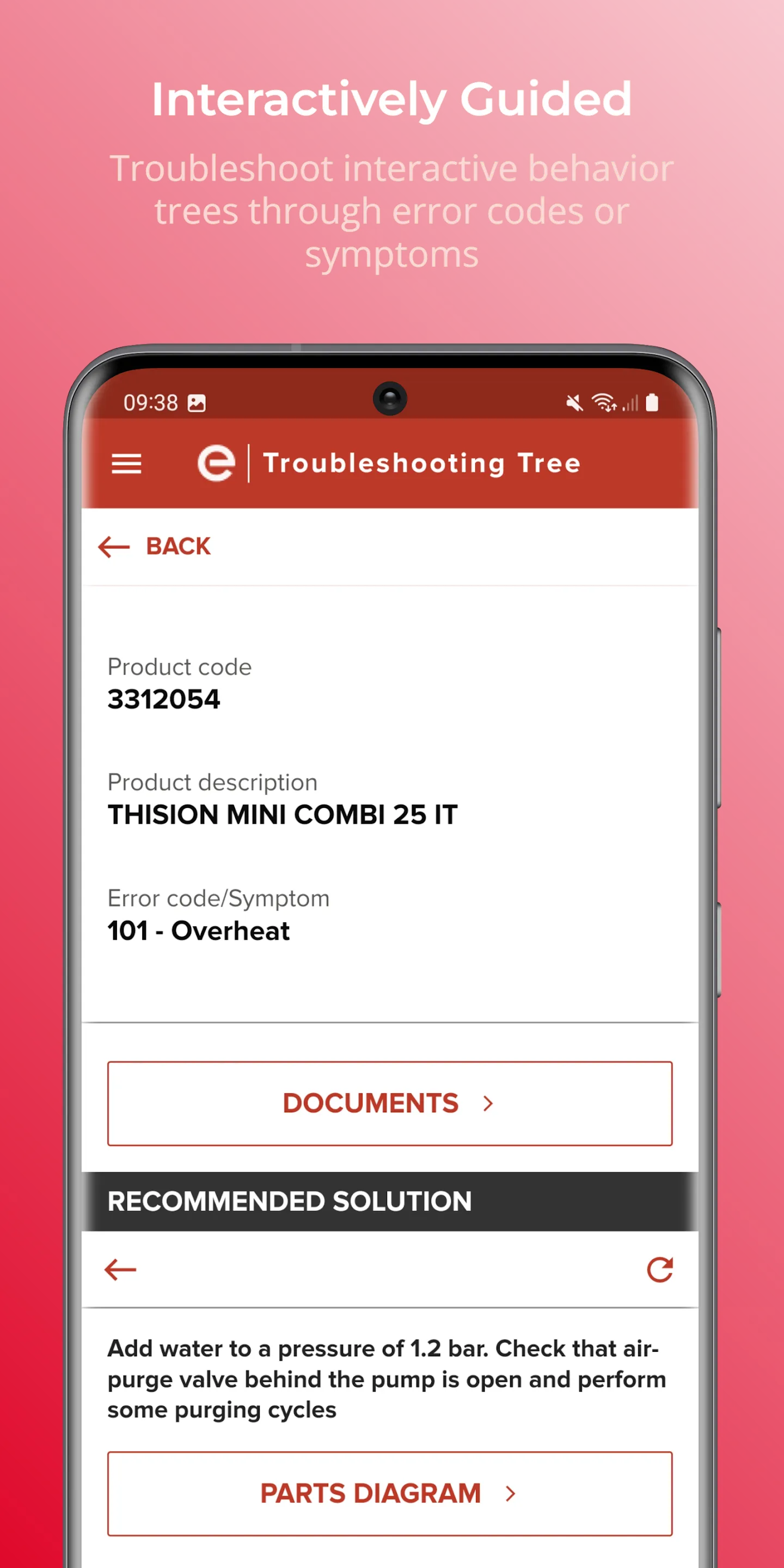 Ariston Group Quick-Fix | Indus Appstore | Screenshot