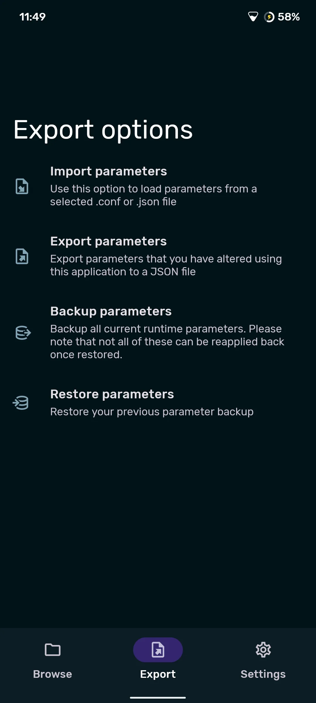 Sysctl GUI - Kernel parameters | Indus Appstore | Screenshot