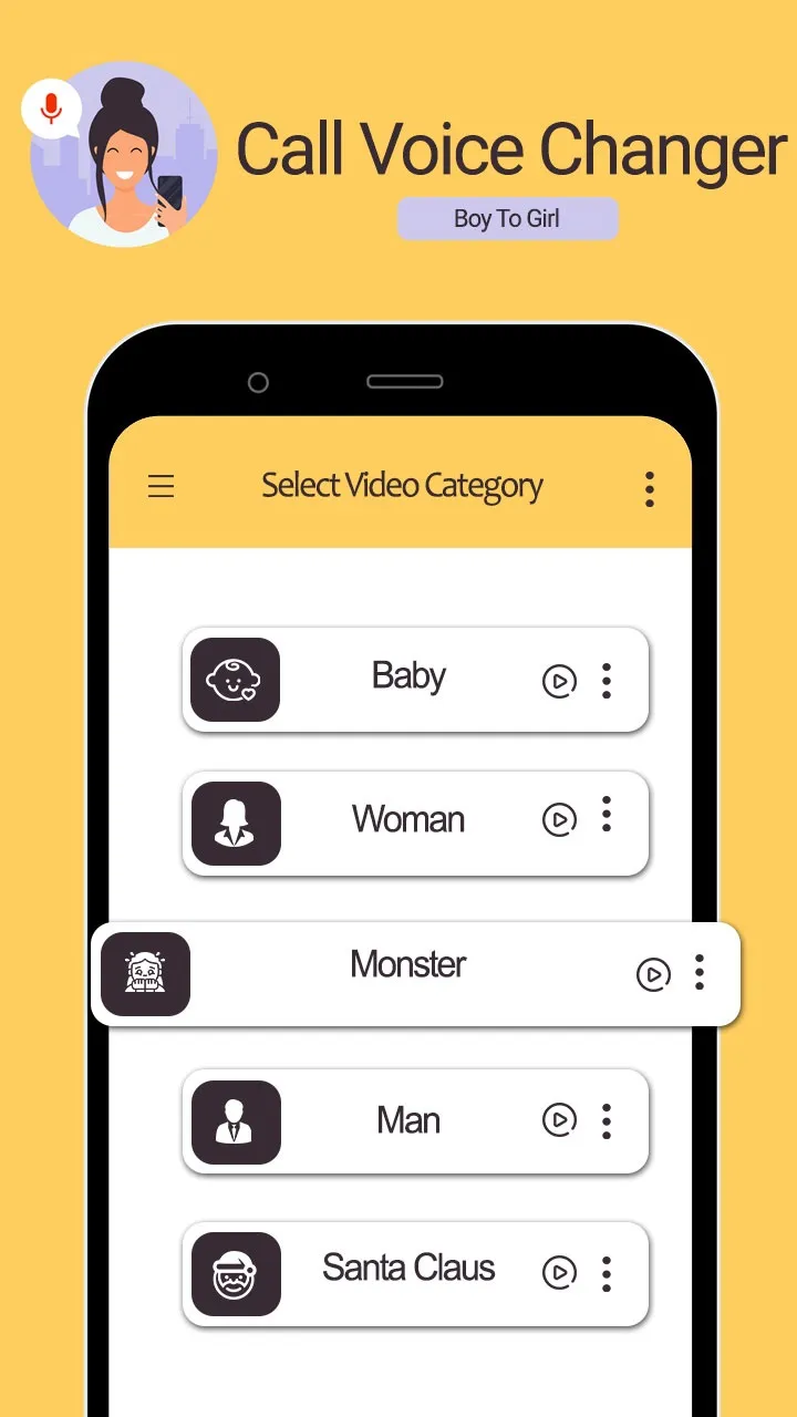 Call Voice Changer Boy to Girl | Indus Appstore | Screenshot