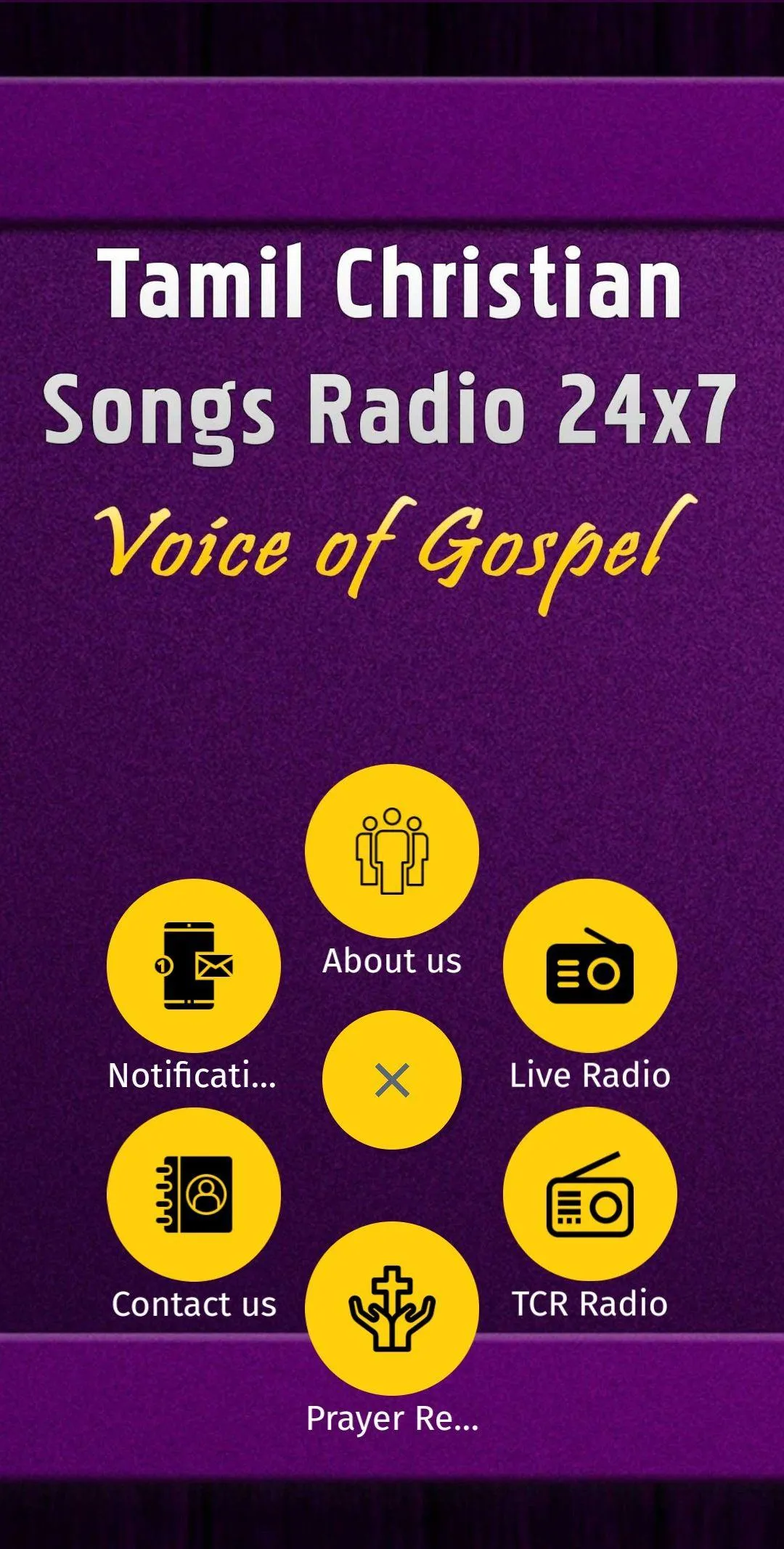 Tamil Christian Songs Radio | Indus Appstore | Screenshot