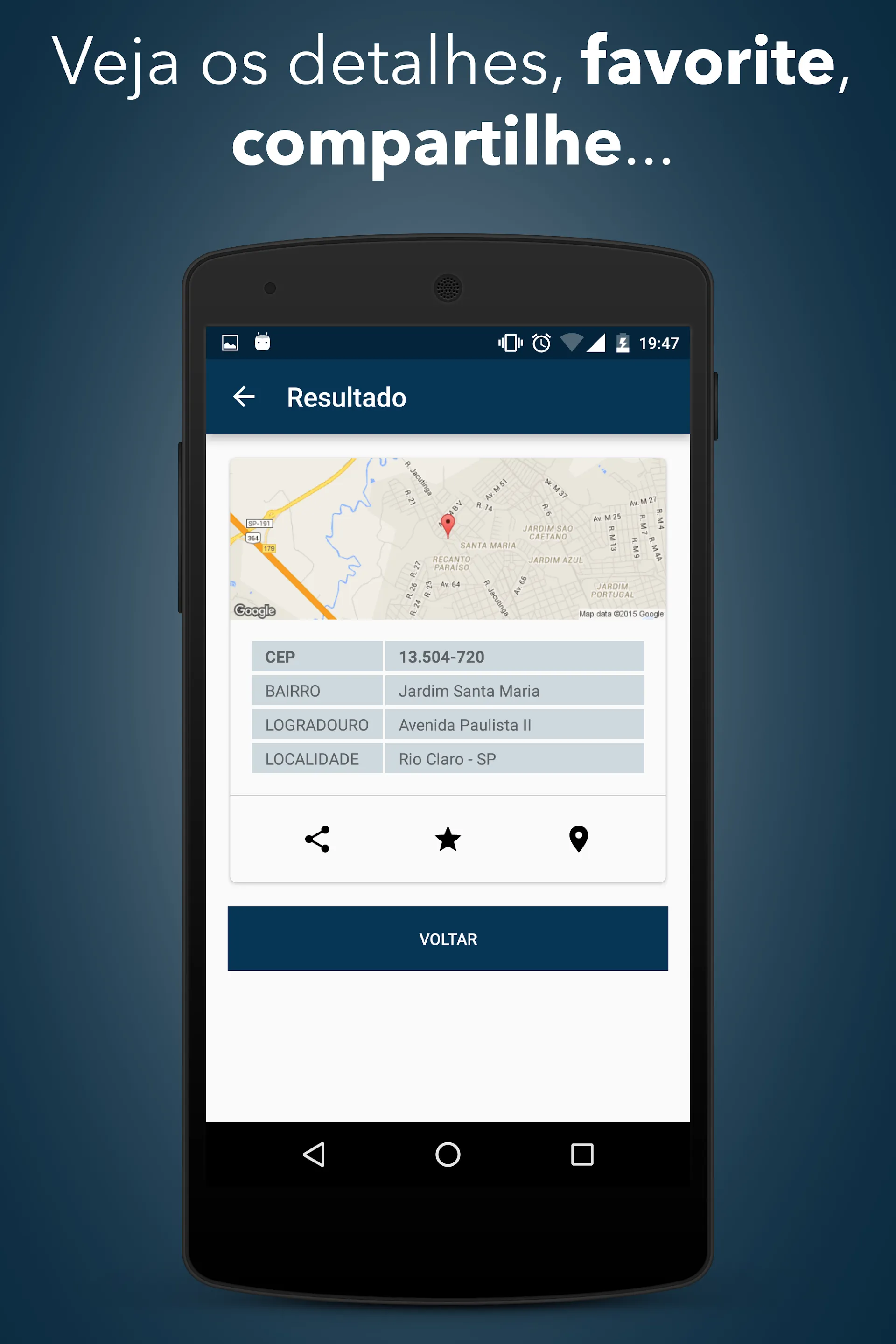 Consulta CEP e endereço | Indus Appstore | Screenshot