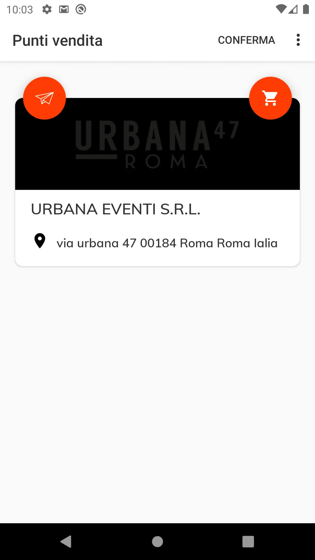 Urbana 47 Ordina On-line | Indus Appstore | Screenshot