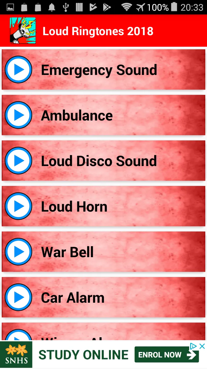 Loud Ringtones 2020 | Indus Appstore | Screenshot