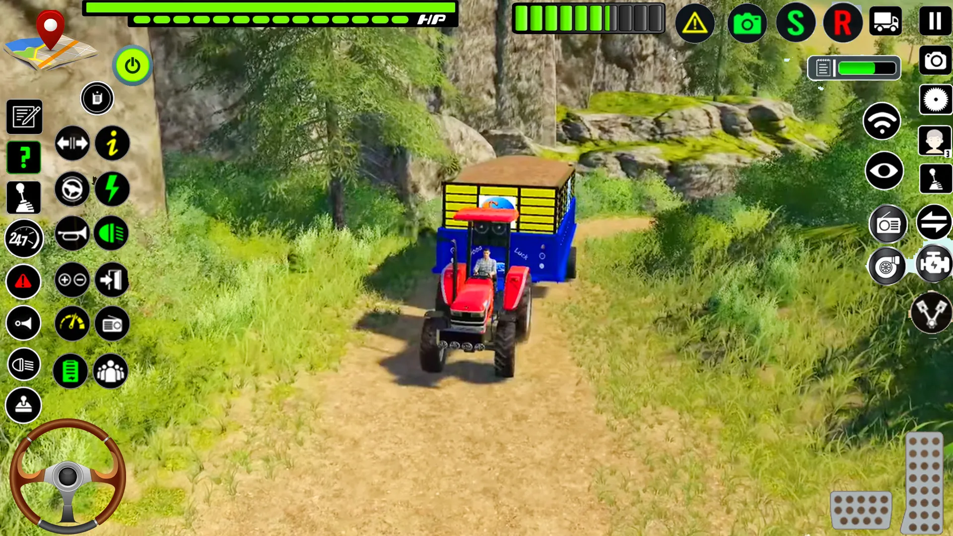 Farm Tractor Driving Games 3D | Indus Appstore | Screenshot