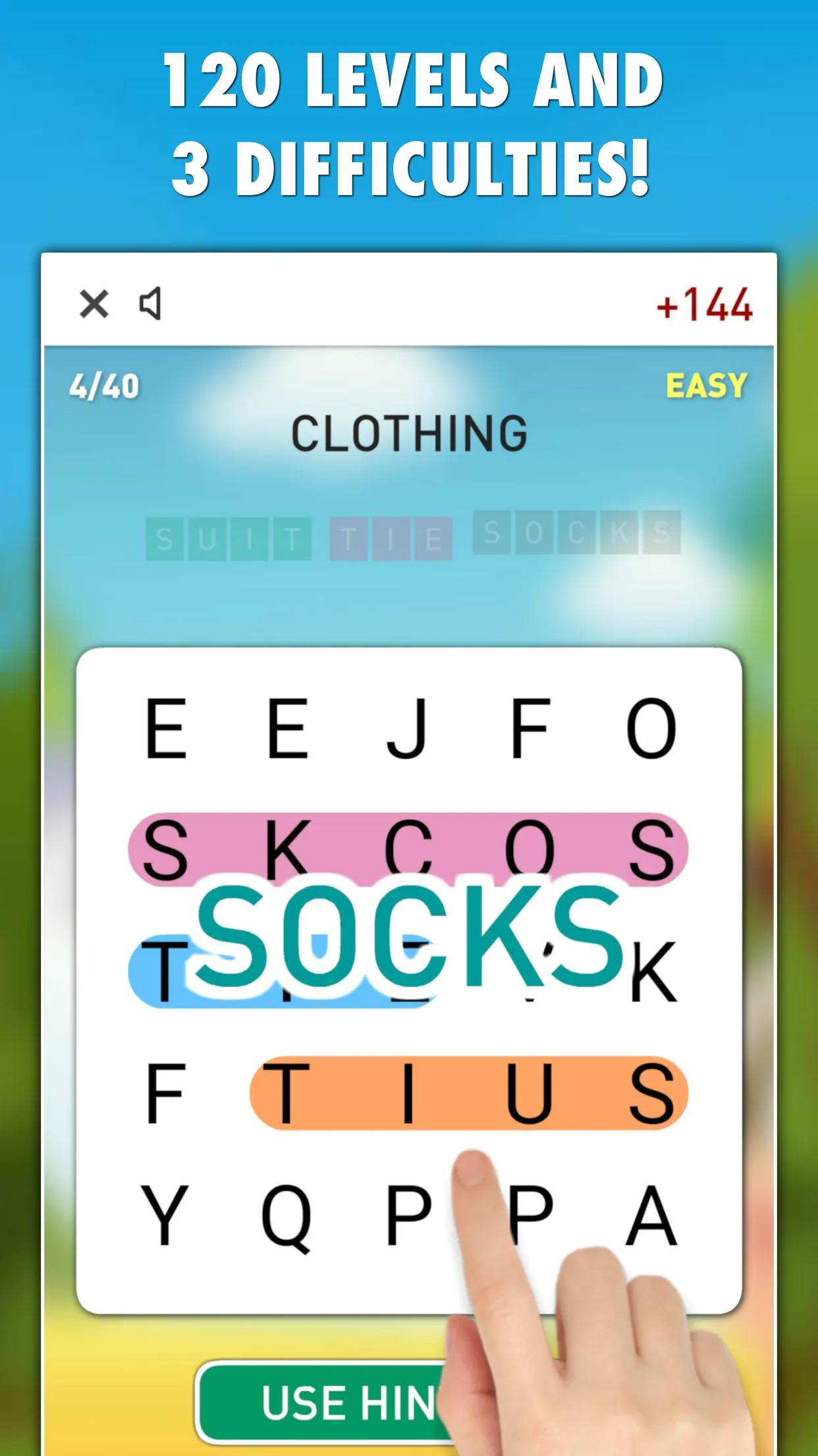 Find Those Words! | Indus Appstore | Screenshot