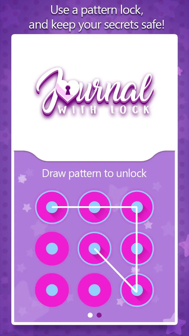 Journal With Lock Secret Diary | Indus Appstore | Screenshot