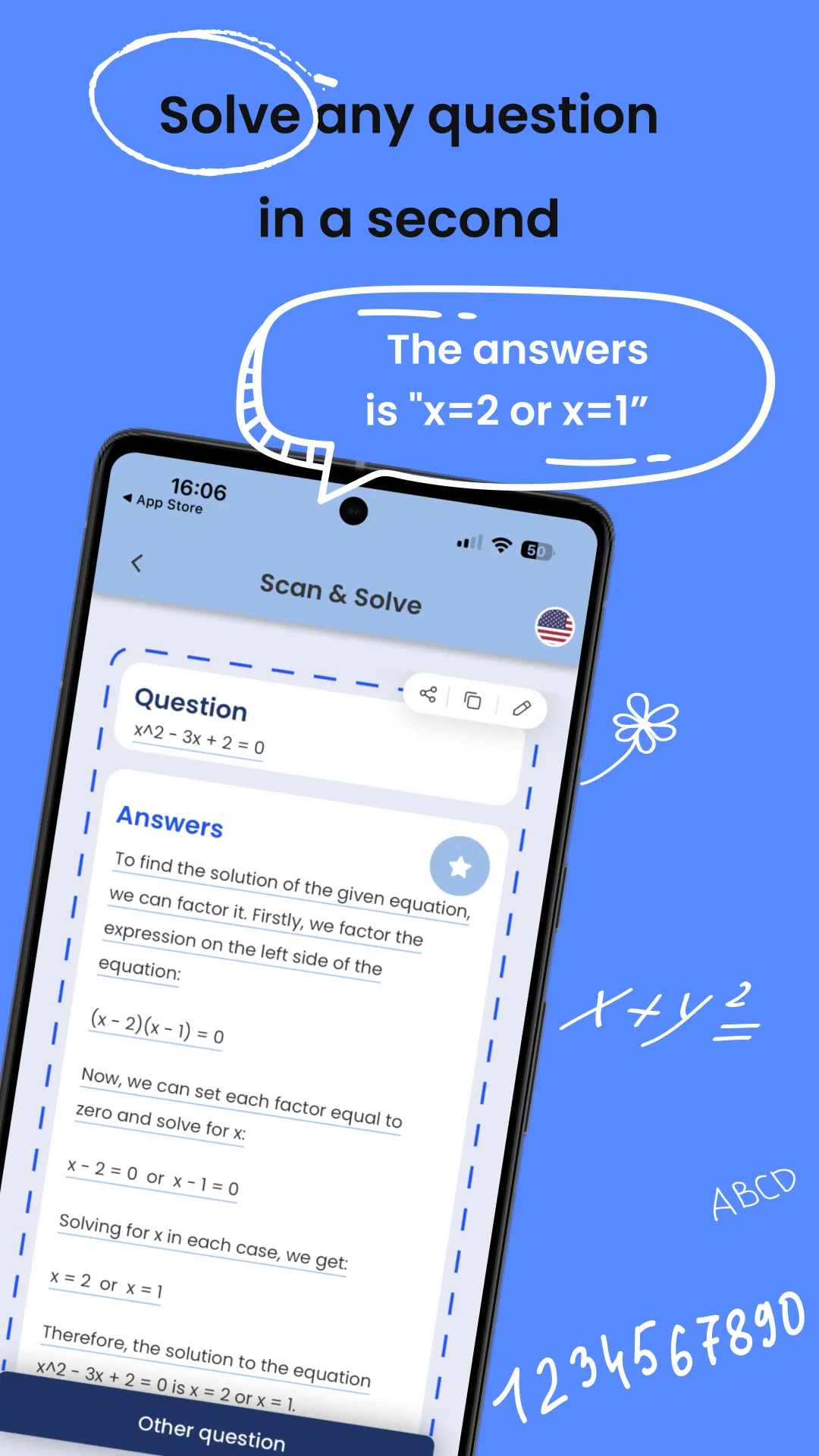 Answer AI: The Math Solver App | Indus Appstore | Screenshot