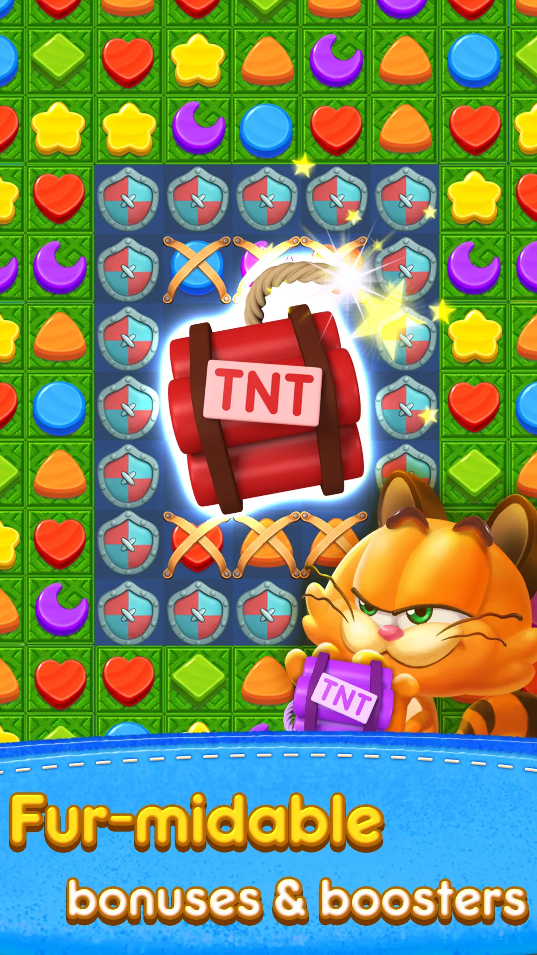 Magic Cat Match | Indus Appstore | Screenshot