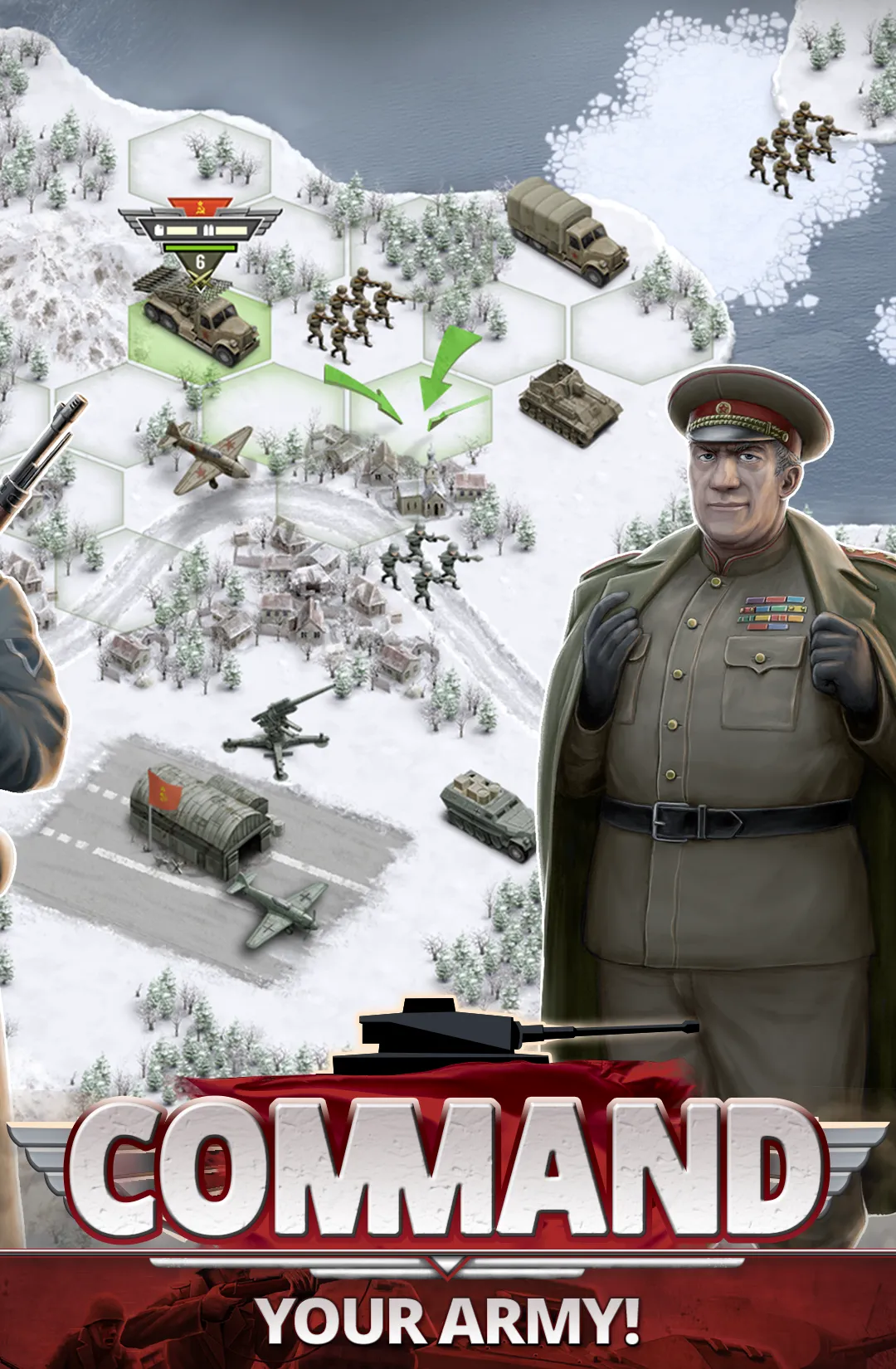 1941 Frozen Front | Indus Appstore | Screenshot