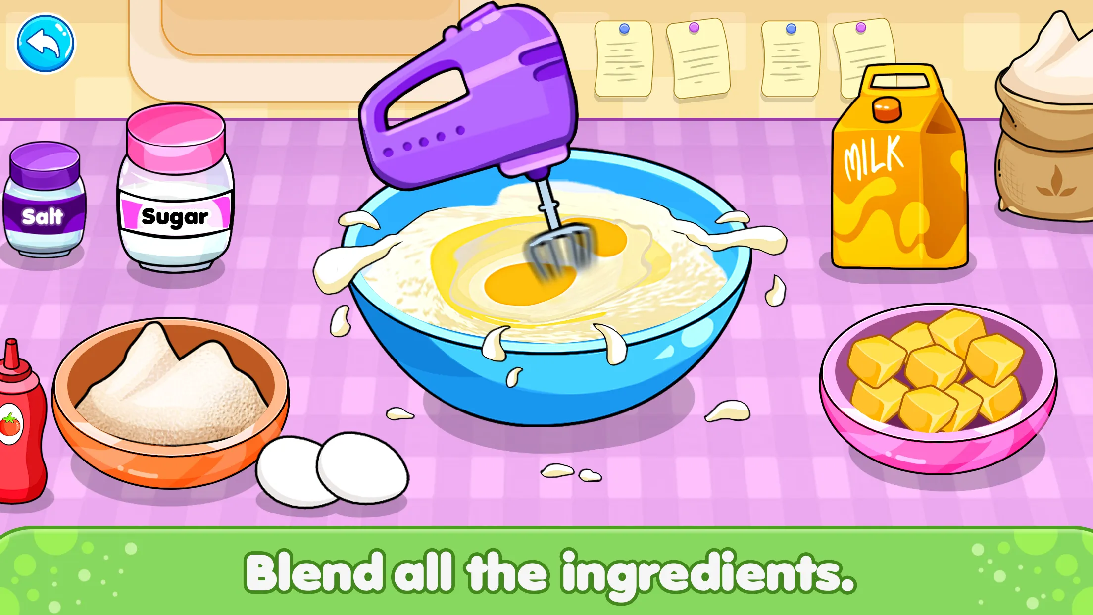Kitchen Set Cooking Chef Sim | Indus Appstore | Screenshot