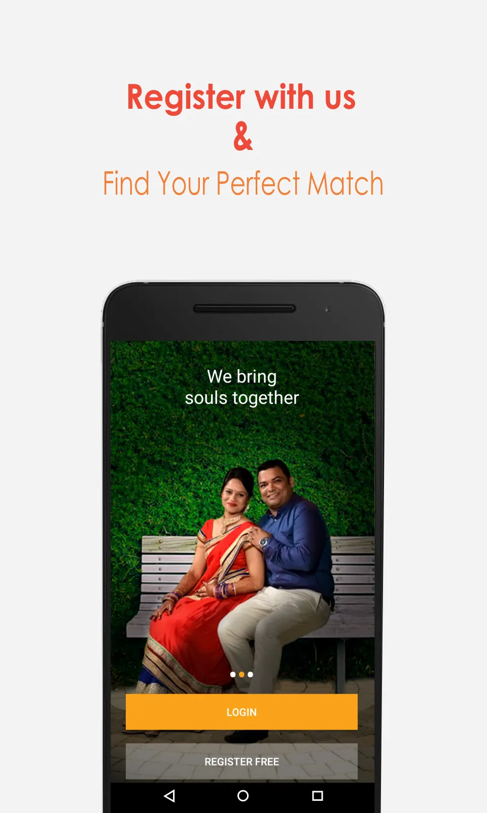 Maratha Vivah Matrimony App | Indus Appstore | Screenshot