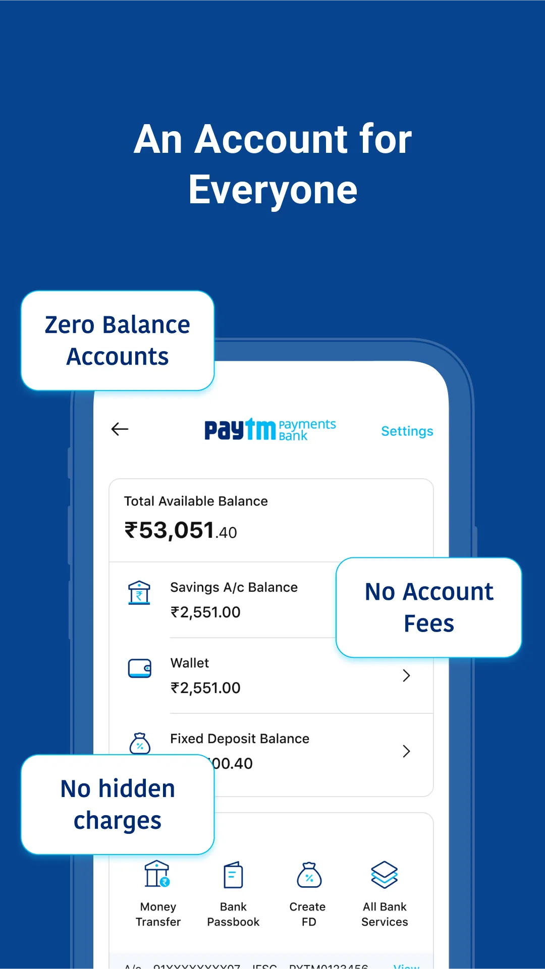 Paytm Payments Bank | Indus Appstore | Screenshot