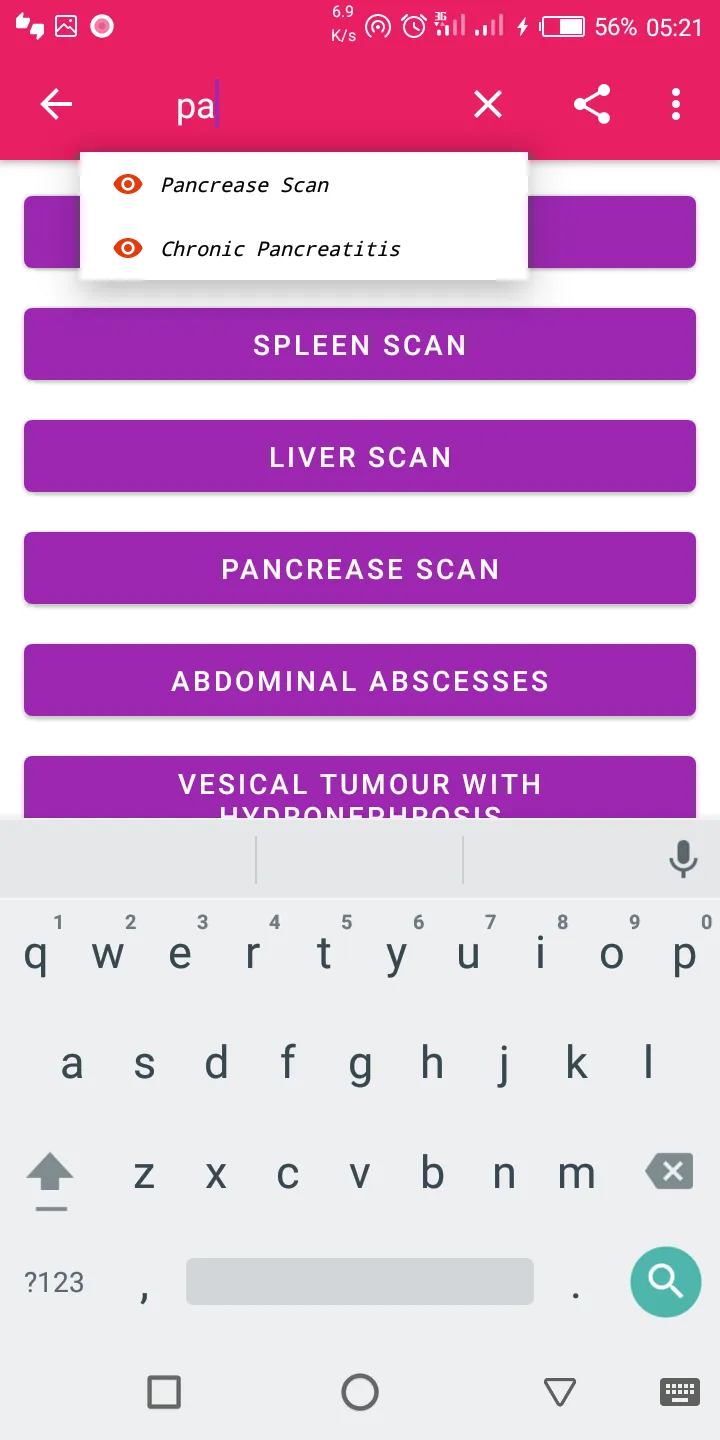 A-Z Abdominal Ultrasound Guide | Indus Appstore | Screenshot