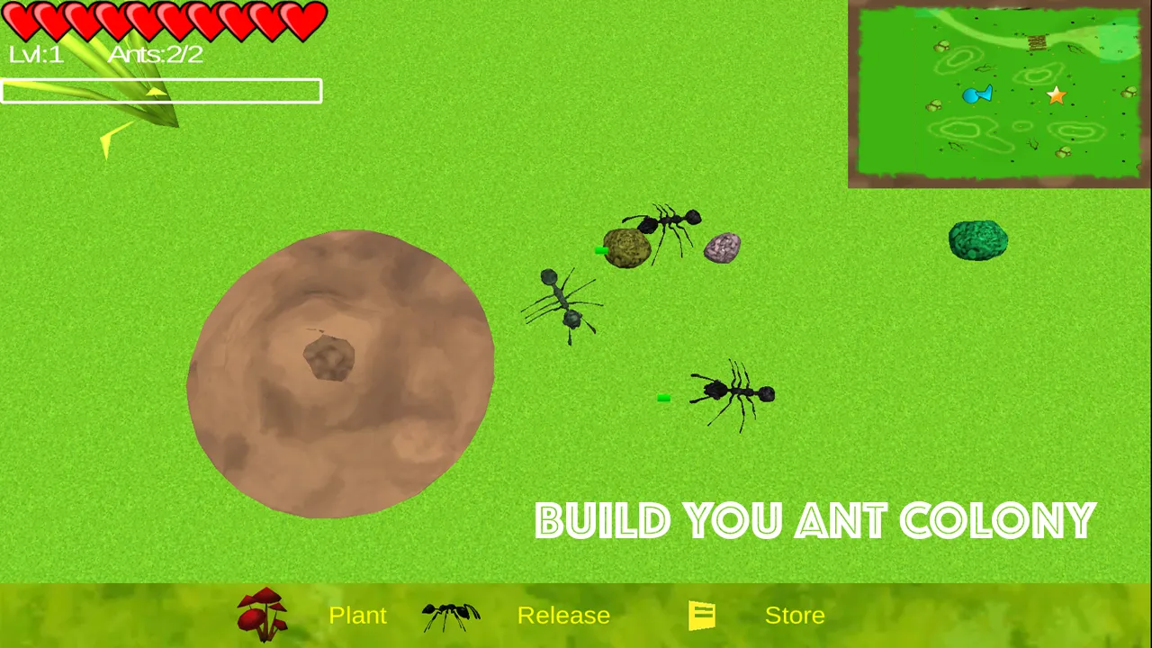 Ant Sim | Indus Appstore | Screenshot