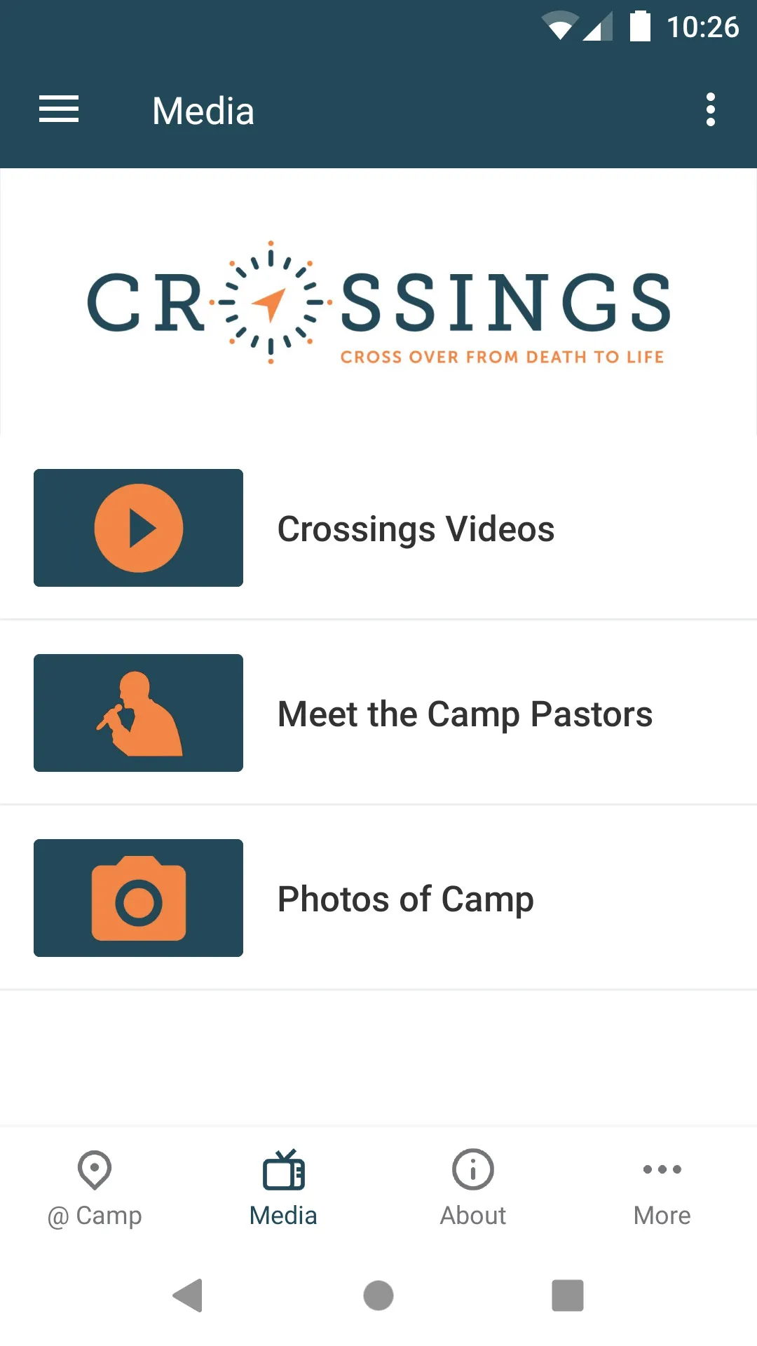 Crossings App | Indus Appstore | Screenshot