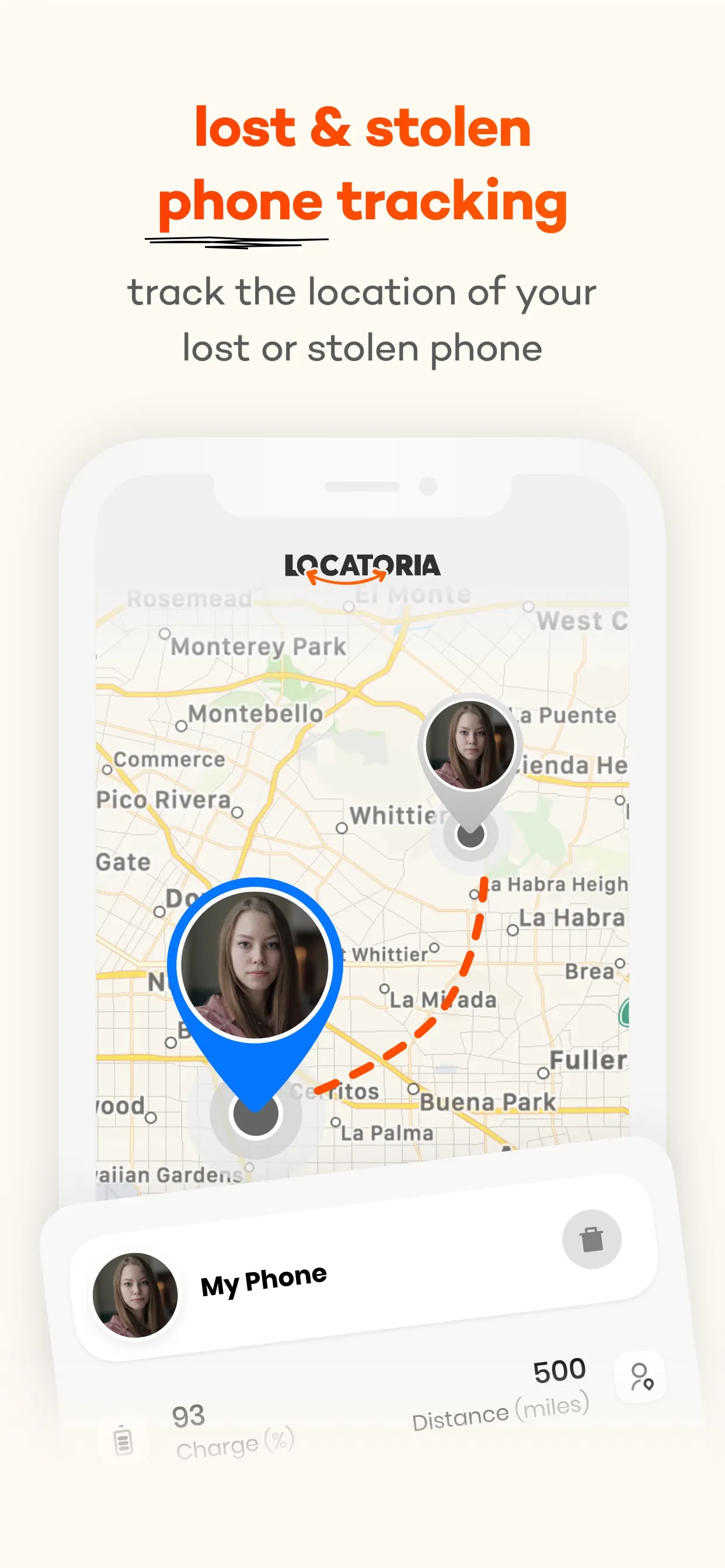 Locatoria | Indus Appstore | Screenshot