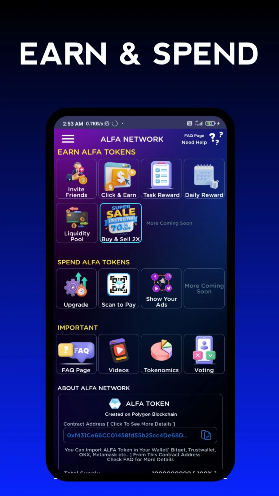 ALFA  NETWORK - For INDIA | Indus Appstore | Screenshot