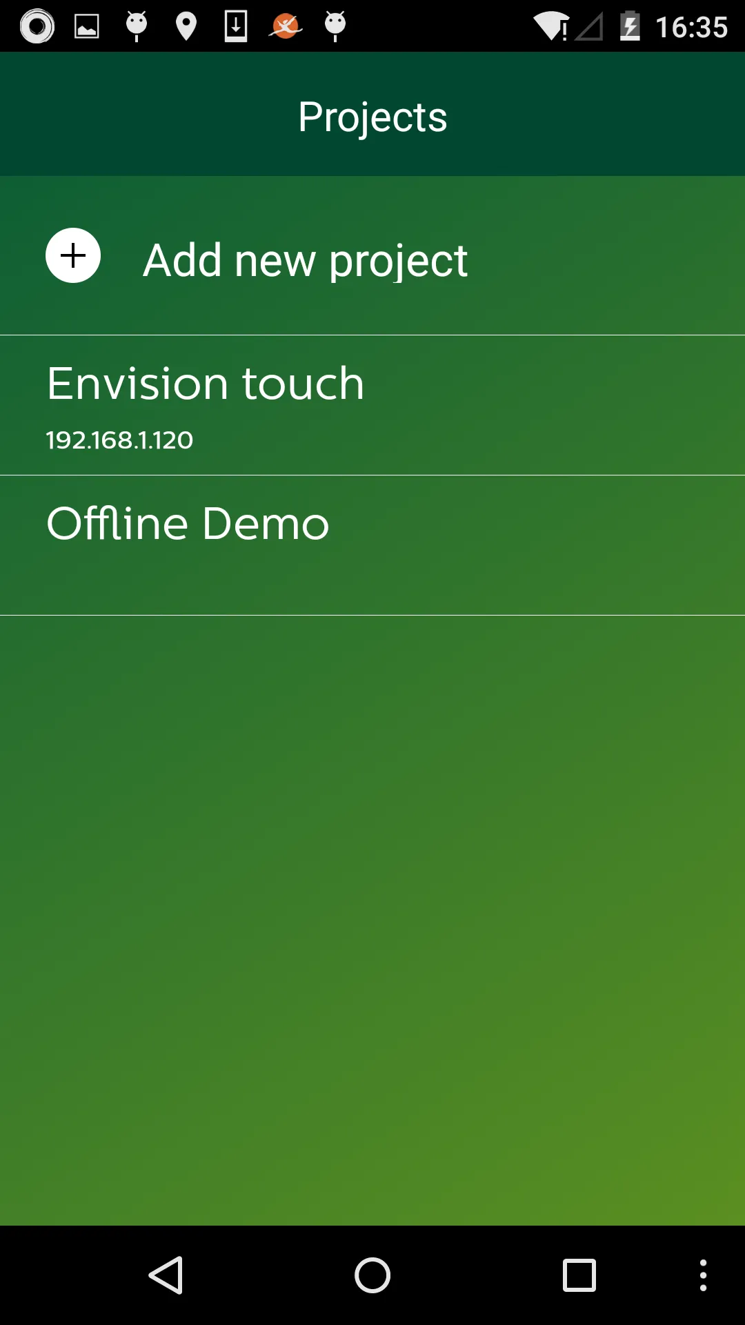 Philips EnvisionTouch | Indus Appstore | Screenshot