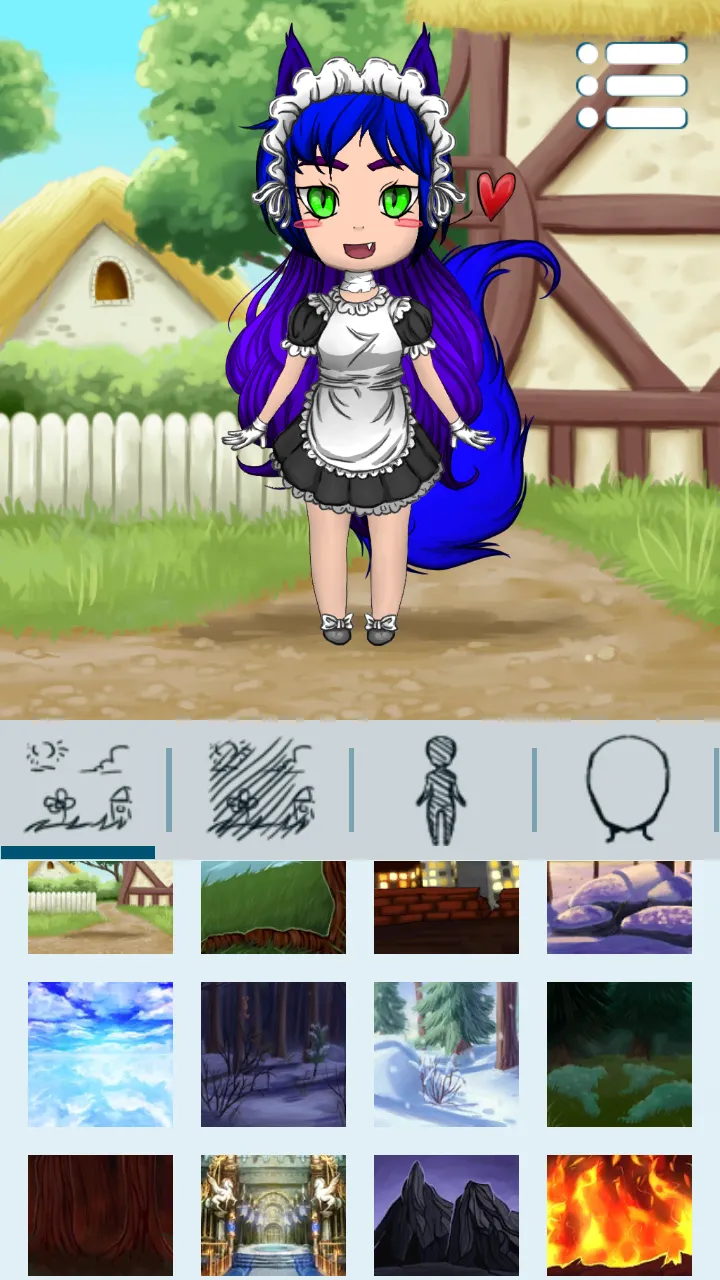 Avatar Maker: Anime Chibi 2 | Indus Appstore | Screenshot