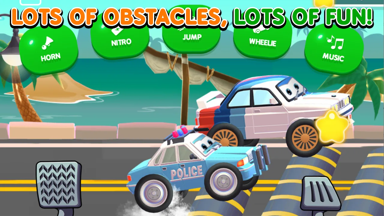 Fun Kids Cars | Indus Appstore | Screenshot