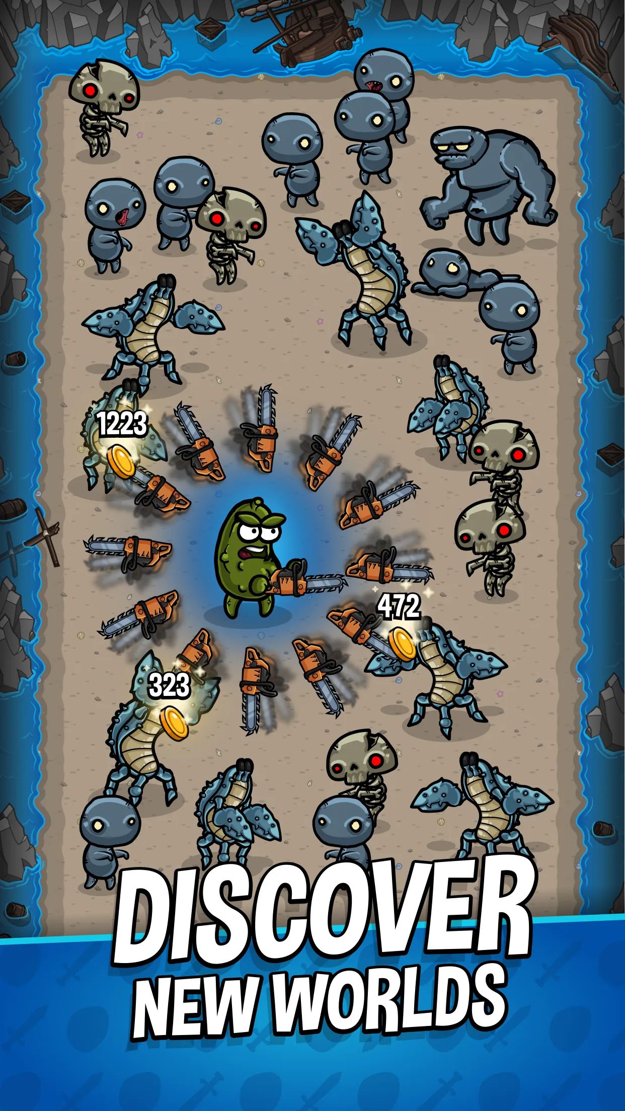 Pickle Pete: Survivor | Indus Appstore | Screenshot