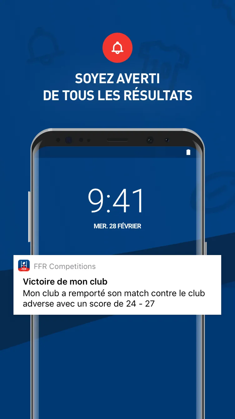 FFR Compétitions | Indus Appstore | Screenshot